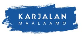 Karjalan maalaamo logo